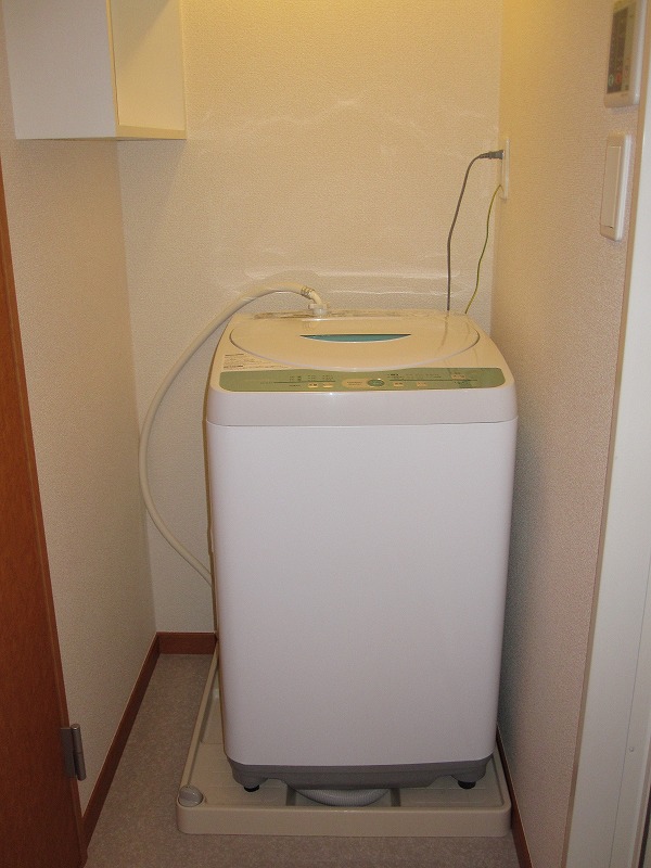 Other Equipment. With fully automatic washing machine