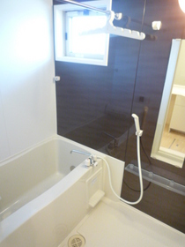 Bath. Bathroom dryer and a bath with additional heating function!