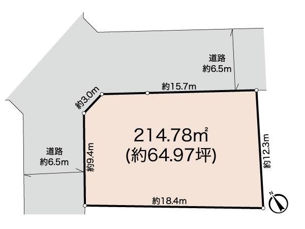 Compartment figure. 45,800,000 yen, 5LDK + S (storeroom), Land area 214.78 sq m , Building area 150.51 sq m