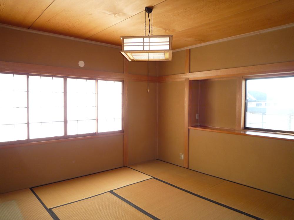 Non-living room. Second floor Japanese-style room 8 pledge (December 2013) Shooting