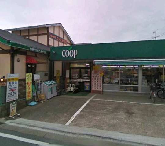 Supermarket. 800m to the Co-op (super)