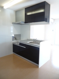Kitchen. Kitchen counter specification.