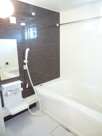 Bath. Spacious 1 tsubo & add-fired & bathroom dryer