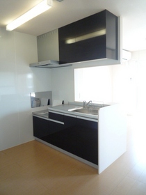 Kitchen. Kitchen counter specification.