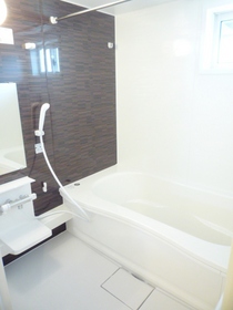 Bath. Spacious 1 tsubo & add-fired & bathroom dryer