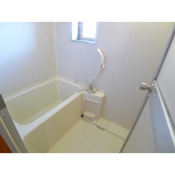 Bath. It is ventilation easy bathroom there is a window.