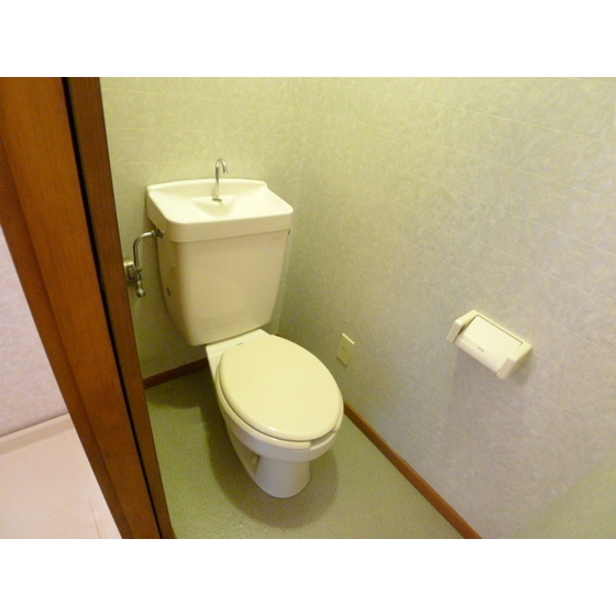 Toilet. Toilets are such atmosphere.
