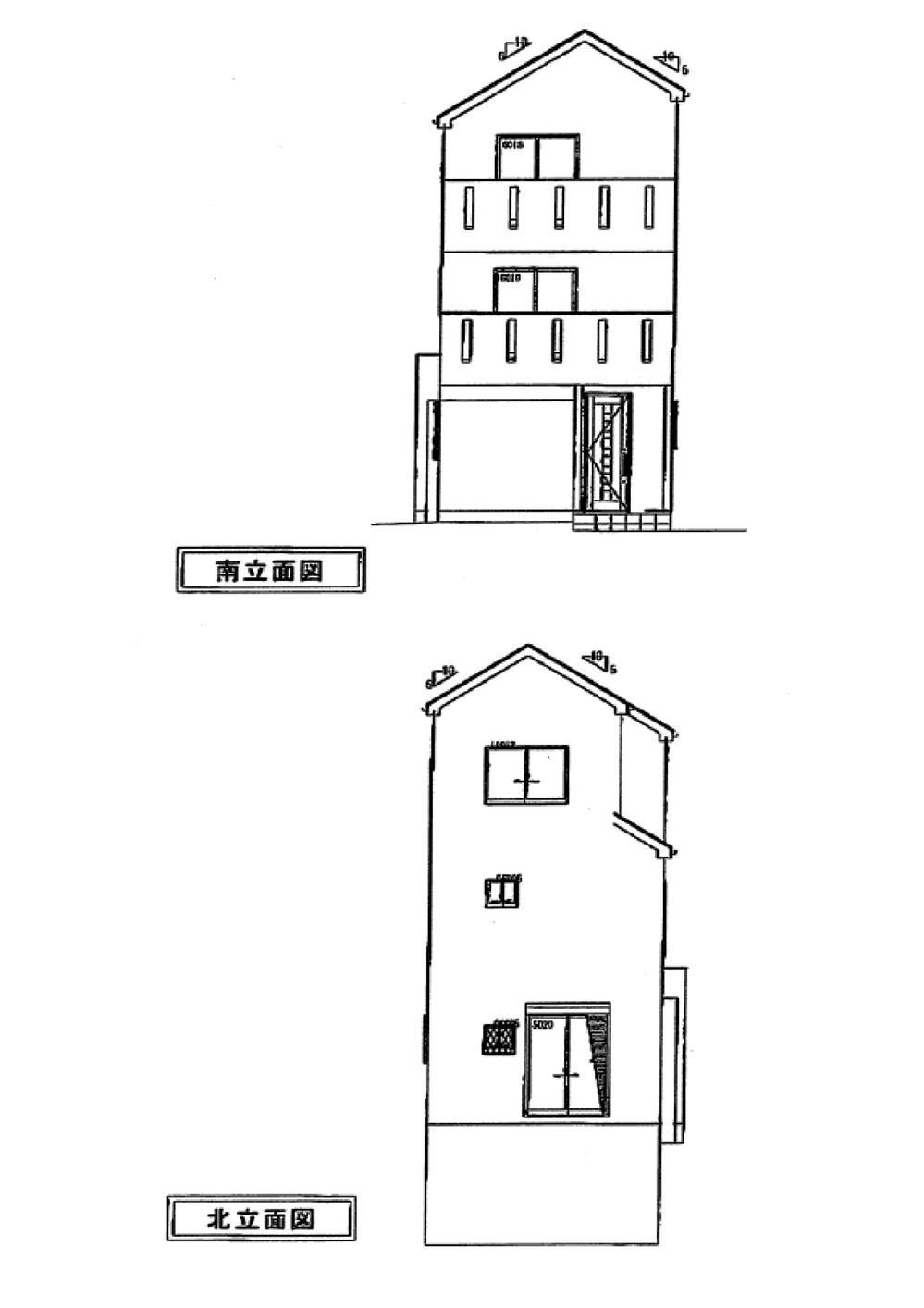 Other. South elevation view ・ Kitaritsu view