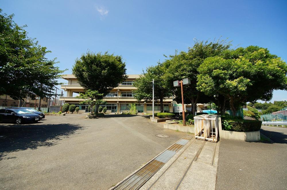 Junior high school. Shimoseya until junior high school 500m