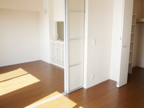 Living and room. In spacious space if you open the sliding door