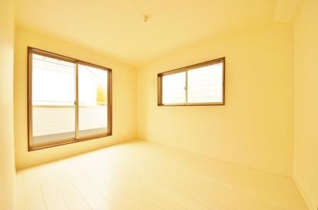 Non-living room. Indoor (11 May 2013) Shooting, It is 2 Kaiyoshitsu 6 Pledge of two-sided lighting. 