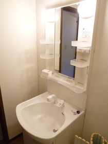 Washroom. Bathroom Vanity