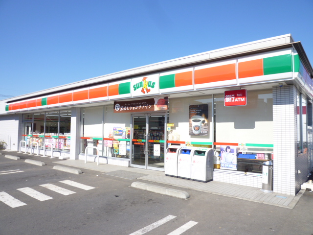 Convenience store. Thanks Yamato Fukaminishi 6-chome up (convenience store) 1345m