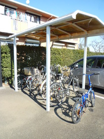 Other common areas. Bicycle-parking space