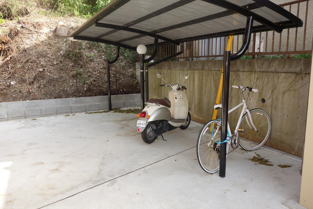 Other common areas. Bicycle-parking space