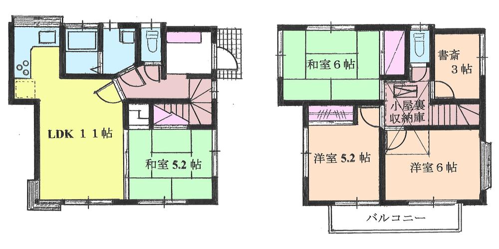 Floor plan. 31,800,000 yen, 4LDK, Land area 105.18 sq m , Building area 83.7 sq m floor plan