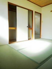 Living and room. Japanese-style room with a closet