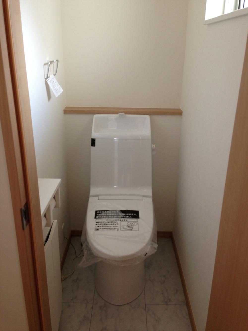 Toilet. Finished product the same specification