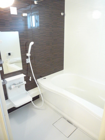 Bath. Spacious 1 tsubo & add-fired & bathroom dryer