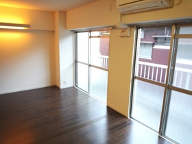 Living and room. Towards from LDK to Western-style