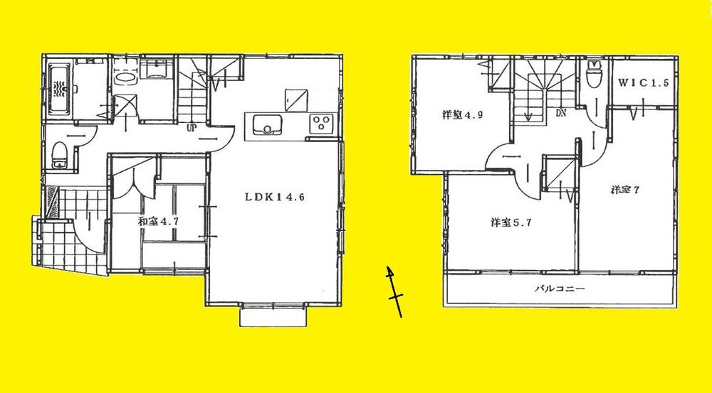 Floor plan. (3), Price 32,800,000 yen, 4LDK, Land area 89.5 sq m , Building area 89.66 sq m