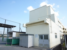 Junior high school. 1365m until the original junior high school (junior high school)