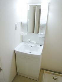 Washroom. Stand-alone Vanity of