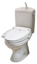 Toilet. Image is a Perth