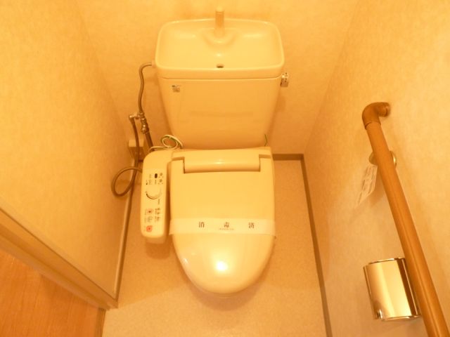Toilet. I am happy there is also washlet