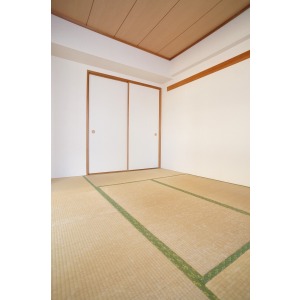 Living and room. Is a Japanese-style room