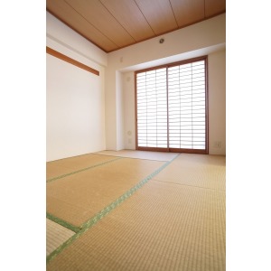 Living and room. Is a Japanese-style room