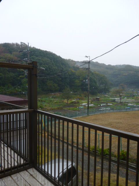 Balcony. Wide veranda!