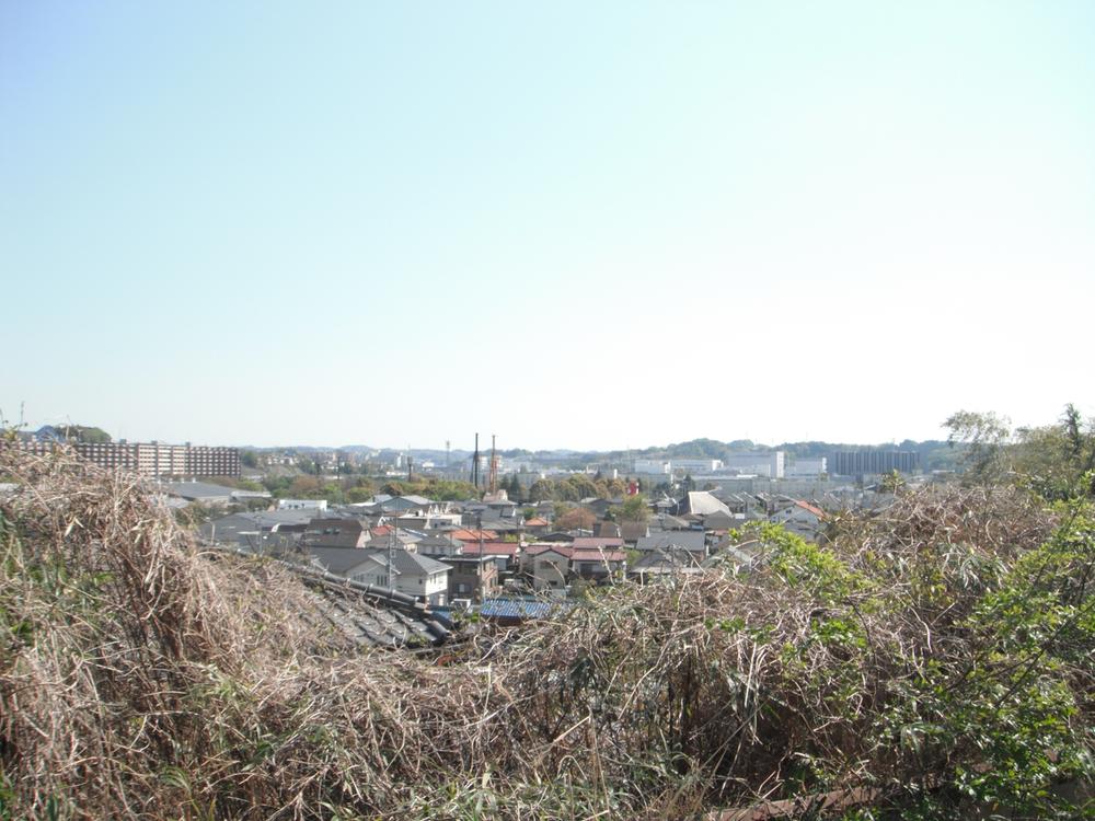 View photos from the dwelling unit. View from the site (June 2013) Shooting
