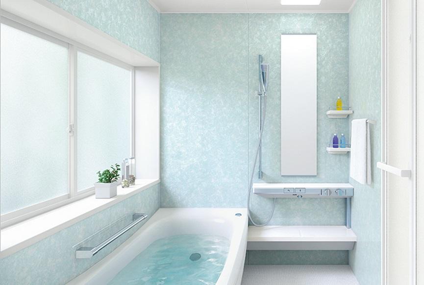 Bathroom. Since the company's standard specification Terrestrial digital LCD TV with unit bus is a dated bathroom dryer, It reduces the occurrence of mold.
