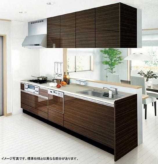 Kitchen. The company standard specification kitchen