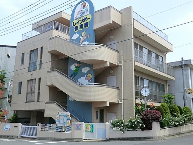 kindergarten ・ Nursery. 688m to social welfare corporation Rainbow nursery