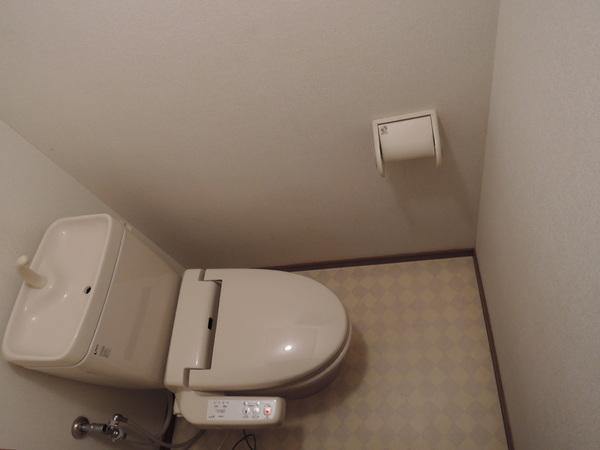 Toilet. Interior