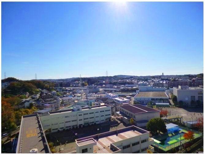Balcony. Is the view from the balcony.