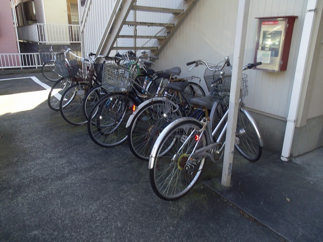 Other common areas. Bicycle Parking (* '▽')