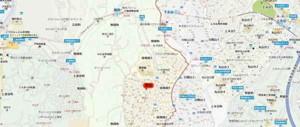 Local guide map