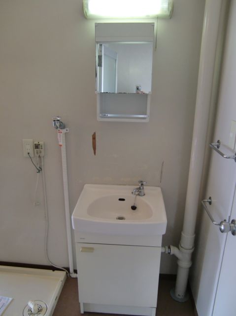 Washroom.  ※ Reference photograph