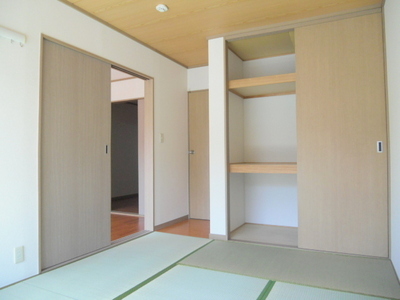 Receipt. Between housing 1 is in Japanese-style room with depth