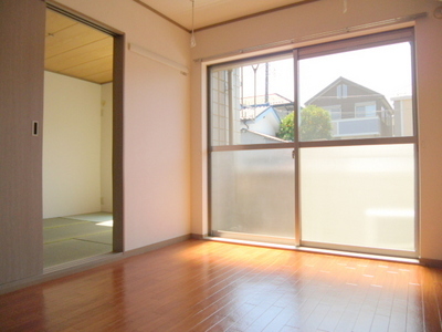 Living and room. top floor From Western-style 6 Pledge to balcony Japanese-style room