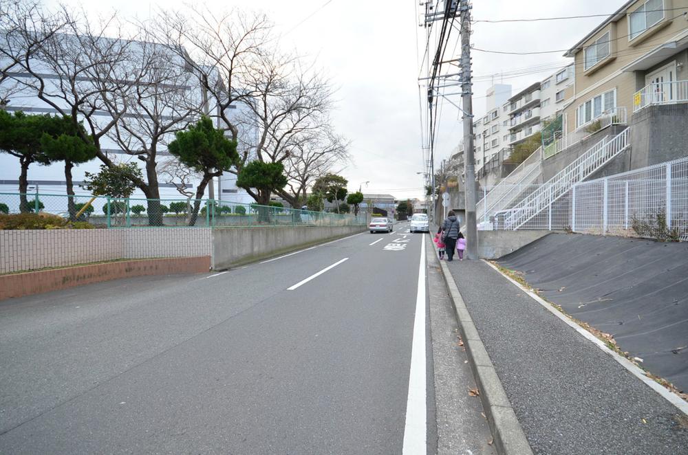 Local photos, including front road. Frontal road