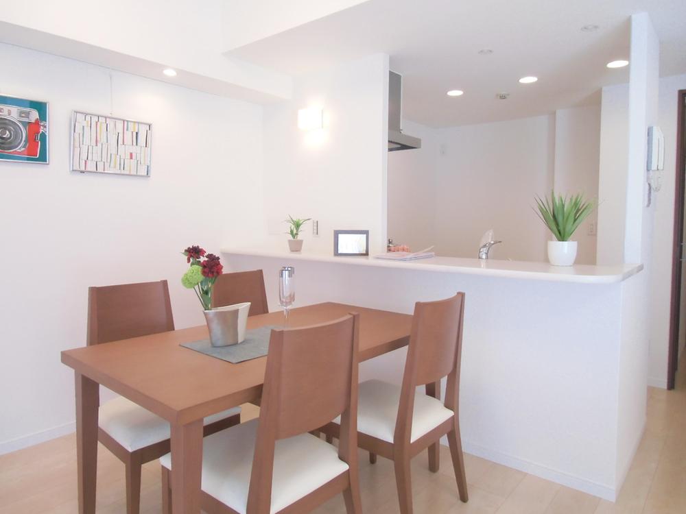 Other introspection. Established a new counter in the dining space