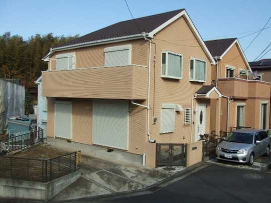 Local appearance photo. Building appearance 2013 October shooting