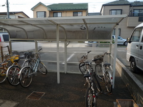 Other common areas. Bicycle-parking space