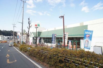 Supermarket. Maruetsu to (super) 670m