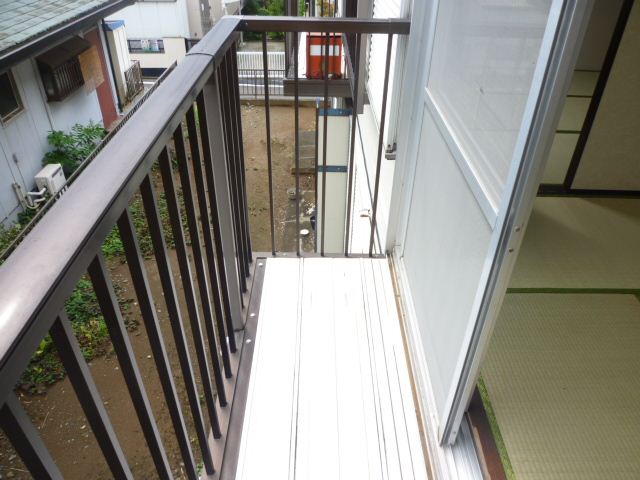 Balcony. Spacious ☆ Shooting on the veranda.