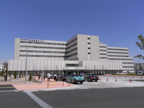 Hospital. 2750m to Yokohama Medical Center